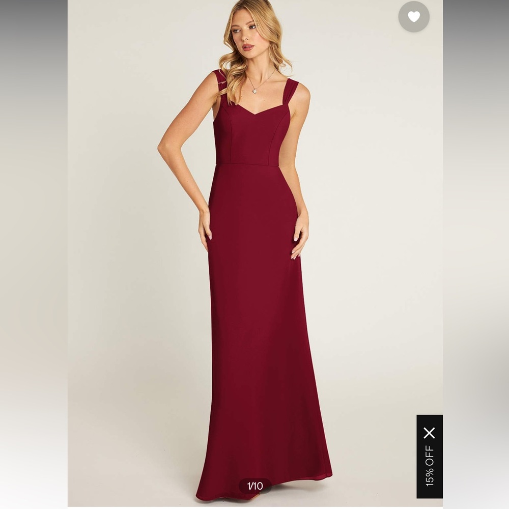 Azazie Denise Worn Once